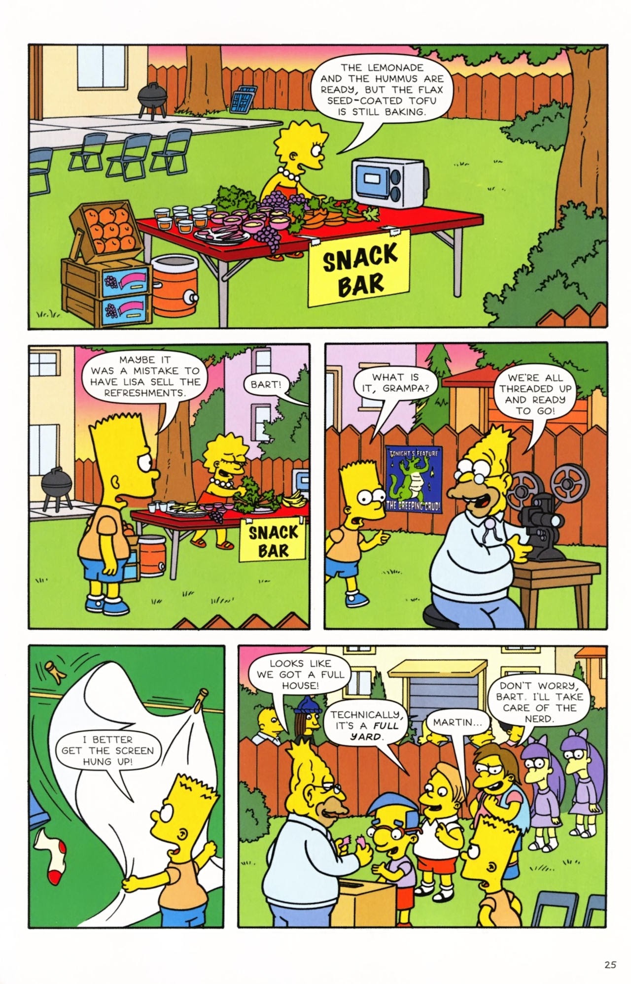 Read online Bart Simpson comic -  Issue #51 - 21