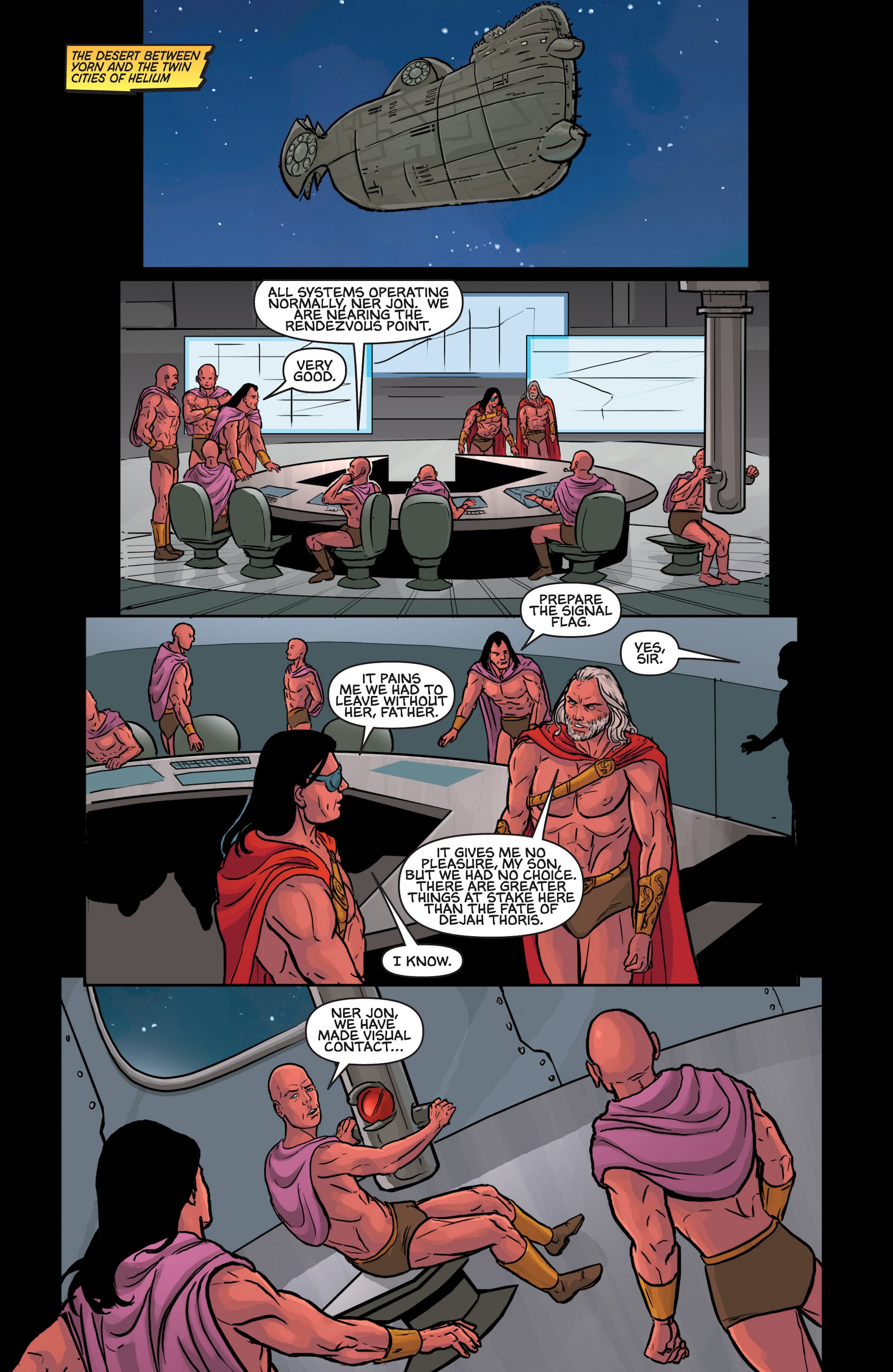 Read online Warlord Of Mars: Dejah Thoris comic -  Issue #29 - 24