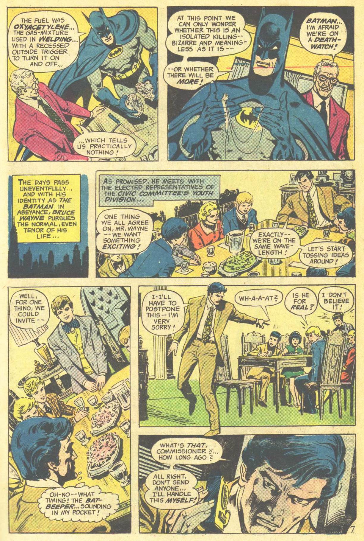 Read online Batman (1940) comic -  Issue #270 - 11