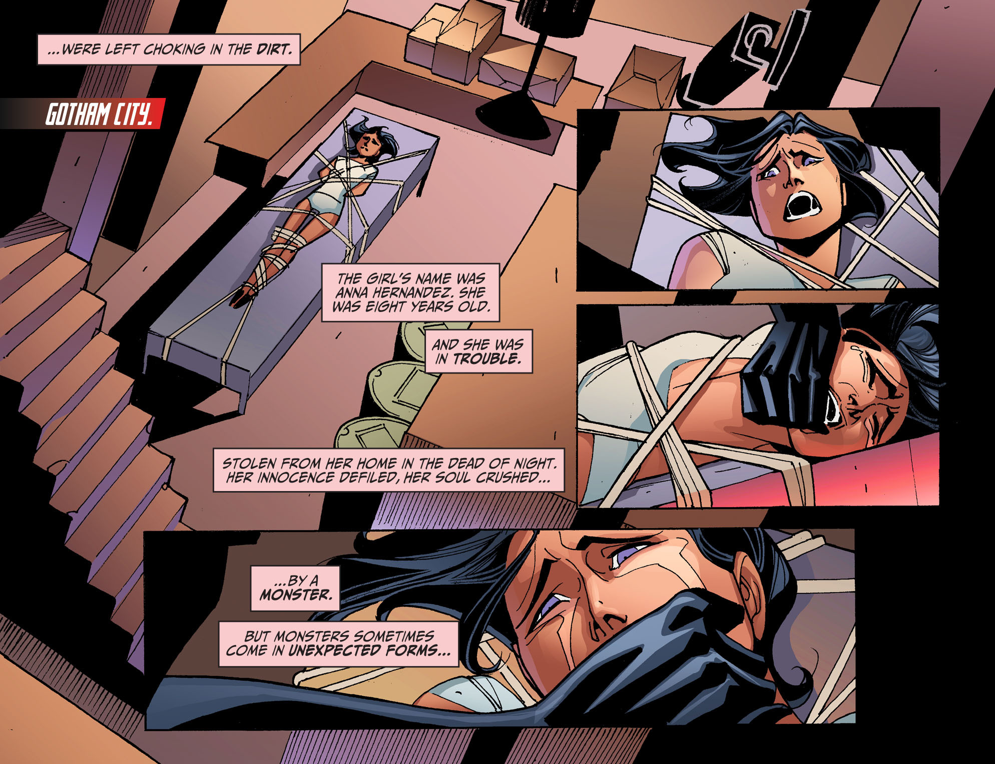 Read online Justice League: Gods and Monsters comic -  Issue #1 - 7