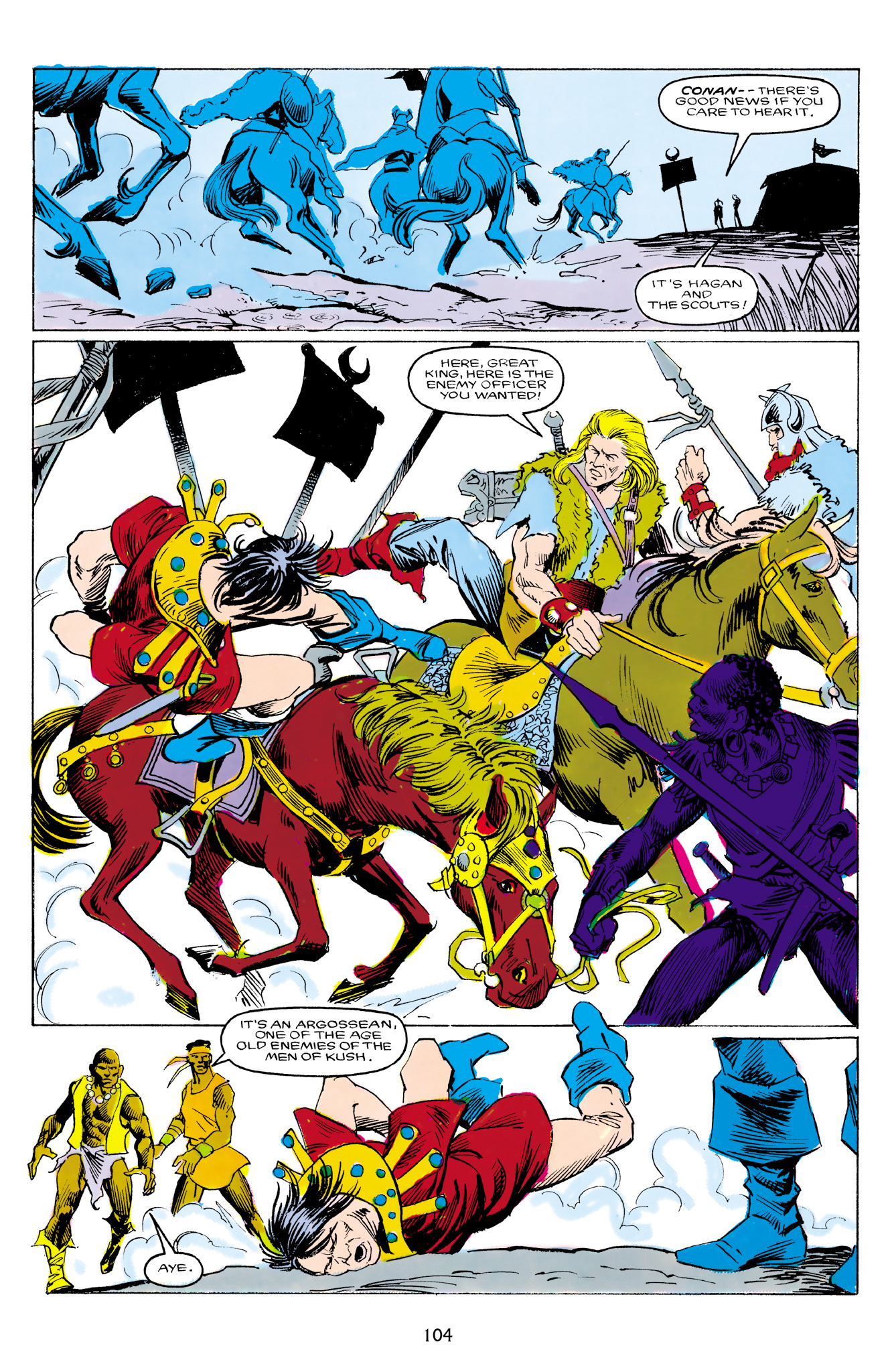 Read online The Chronicles of King Conan comic -  Issue # TPB 7 (Part 2) - 5