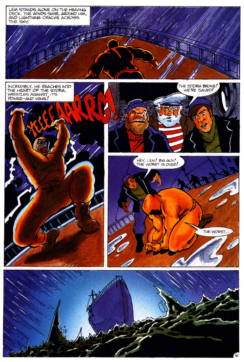Read online Real Ghostbusters comic -  Issue #13 - 7