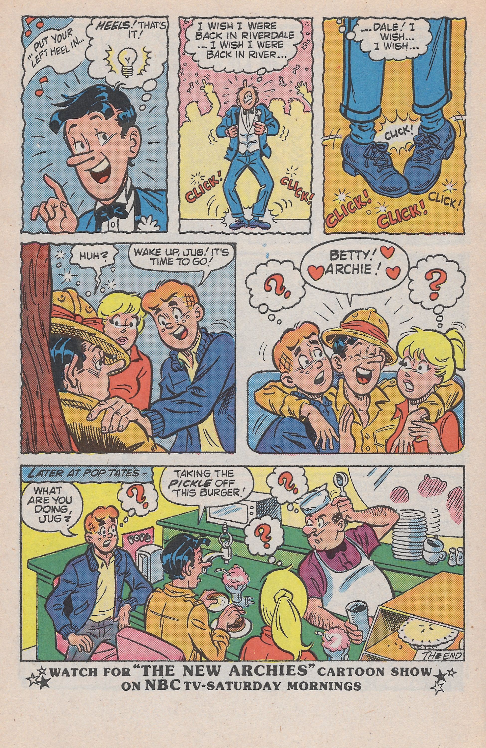 Read online Jughead (1987) comic -  Issue #3 - 8
