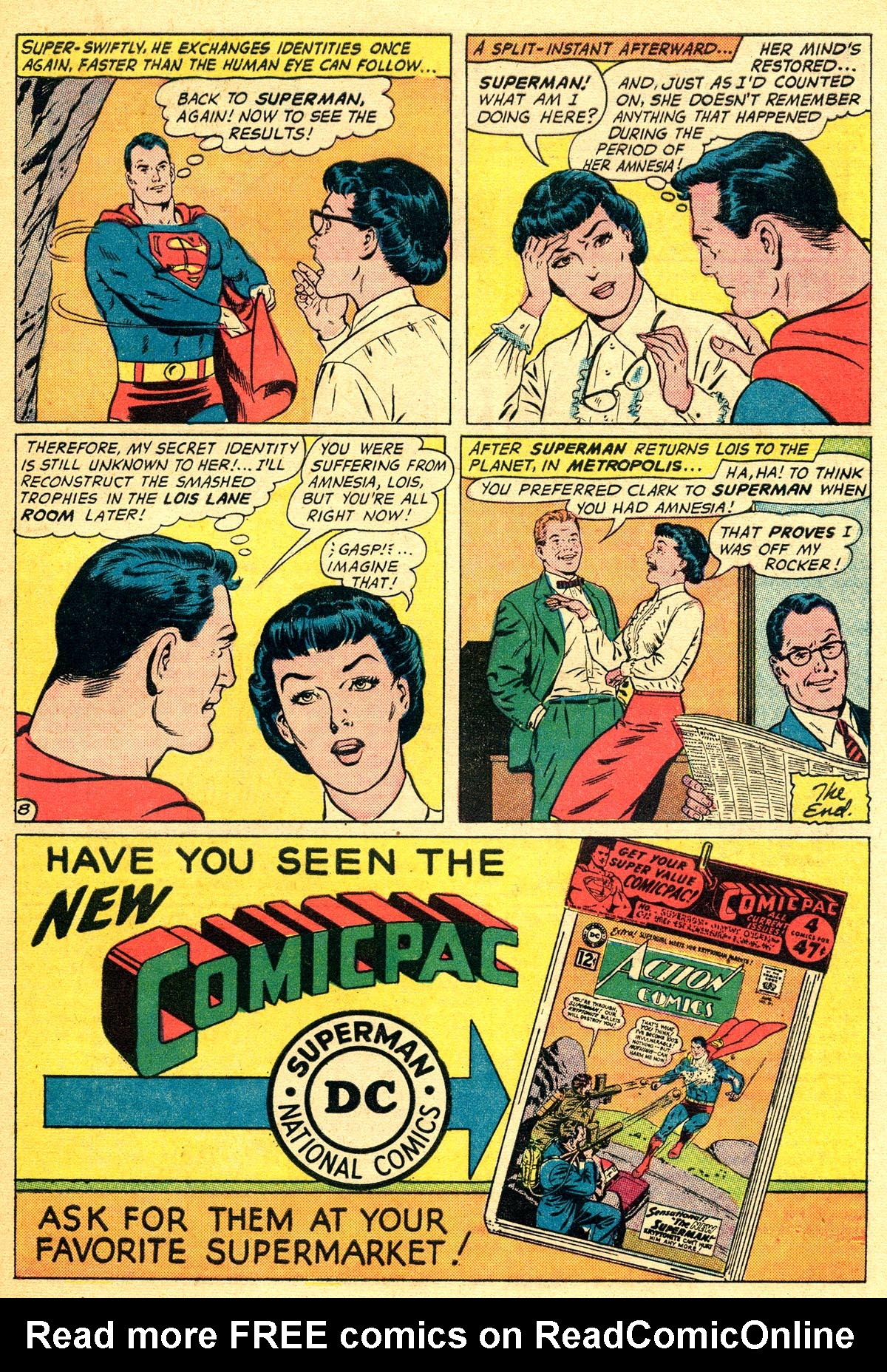 Read online Superman's Girl Friend, Lois Lane comic -  Issue #35 - 21