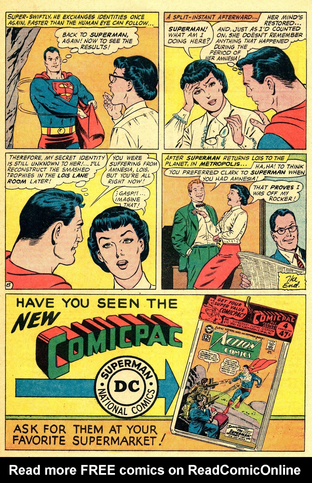 Superman's Girl Friend, Lois Lane issue 35 - Page 21