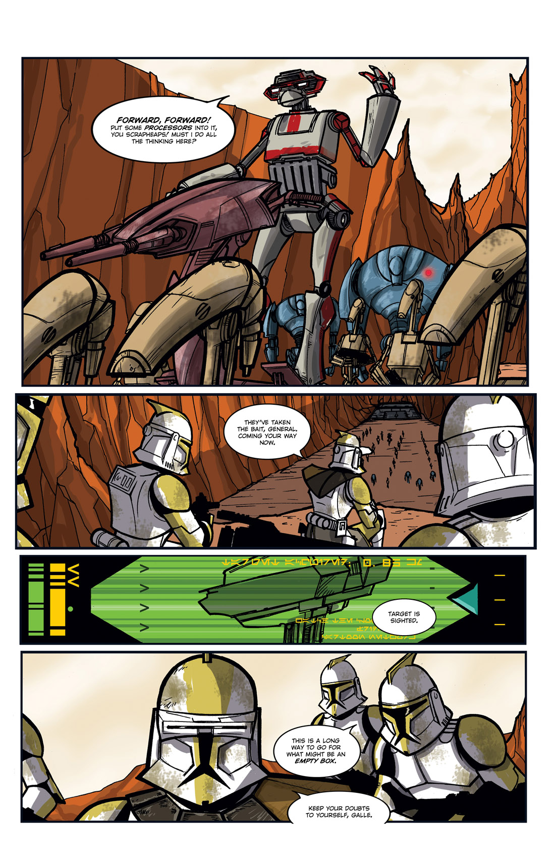 Read online Star Wars: Tales From The Clone Wars comic -  Issue # TPB - 90