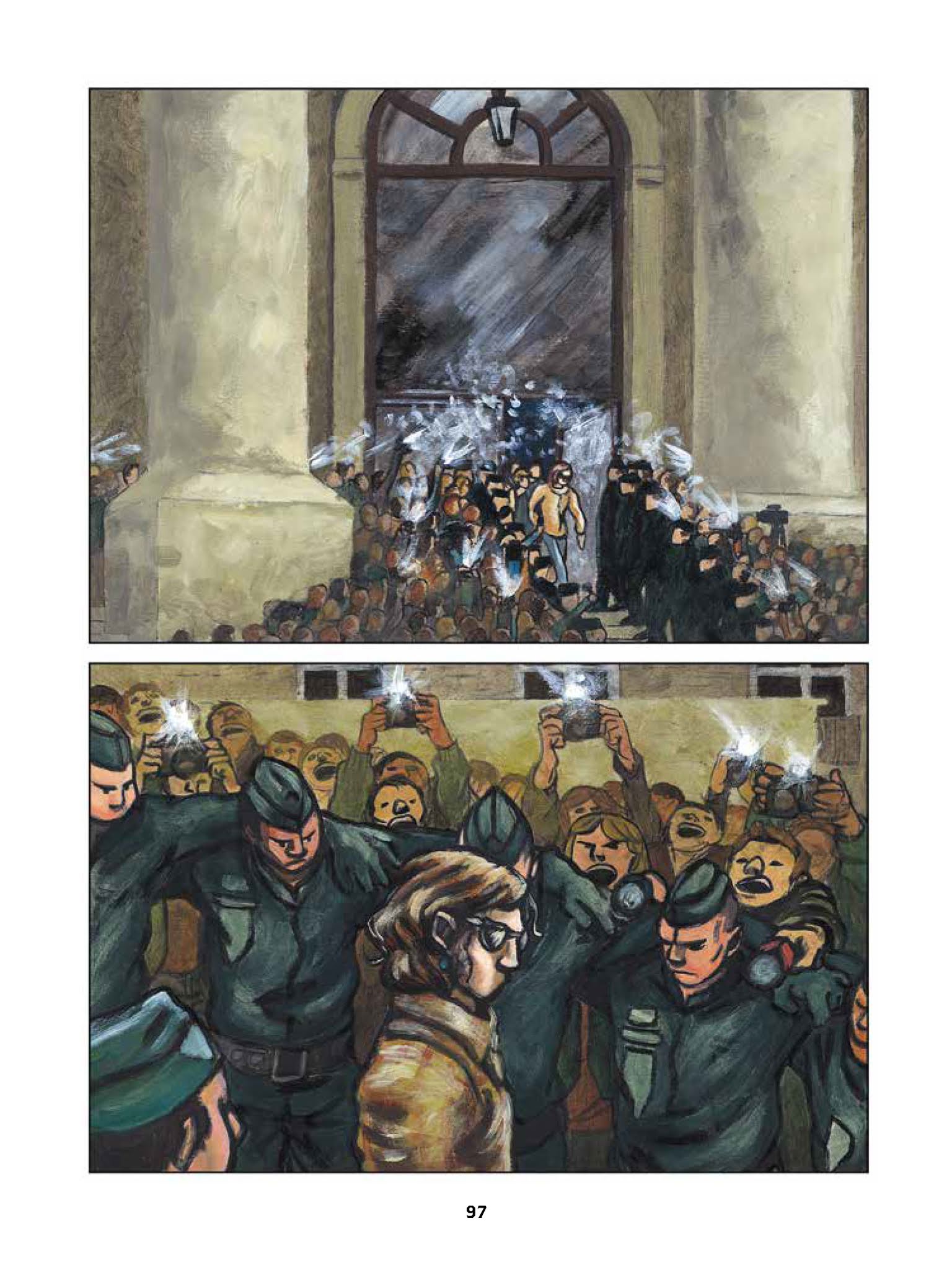 Read online Skandalon comic -  Issue # TPB (Part 1) - 91