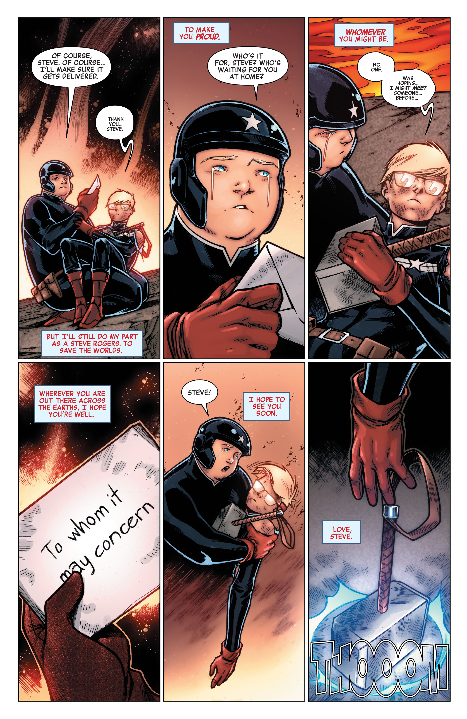 Read online Avengers Forever (2021) comic -  Issue #14 - 19