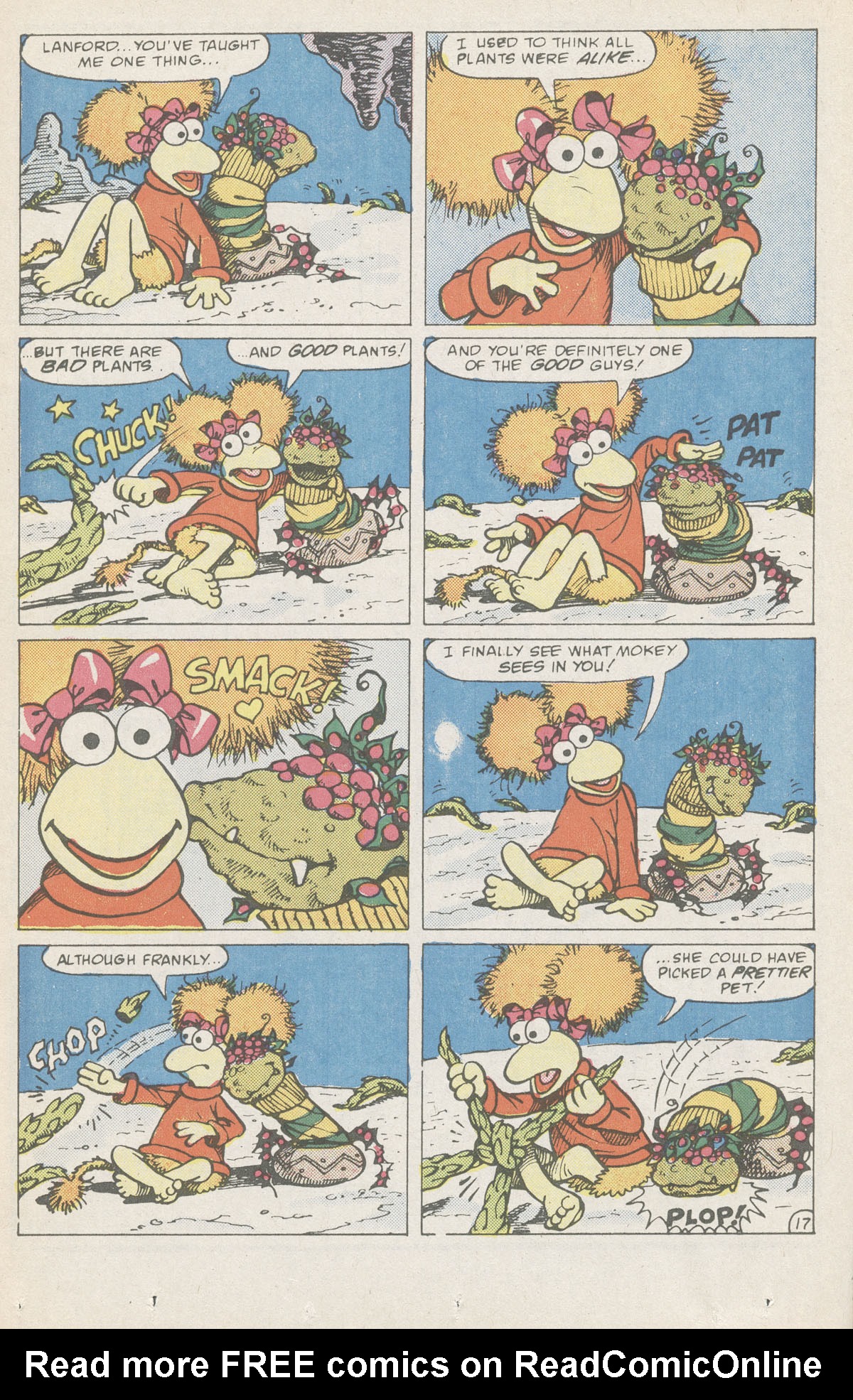 Read online Fraggle Rock comic -  Issue #8 - 26