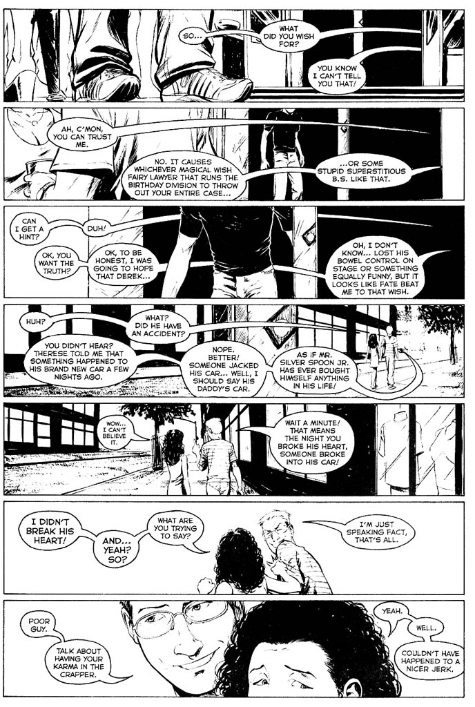Read online Fade From Blue comic -  Issue #9 - 22