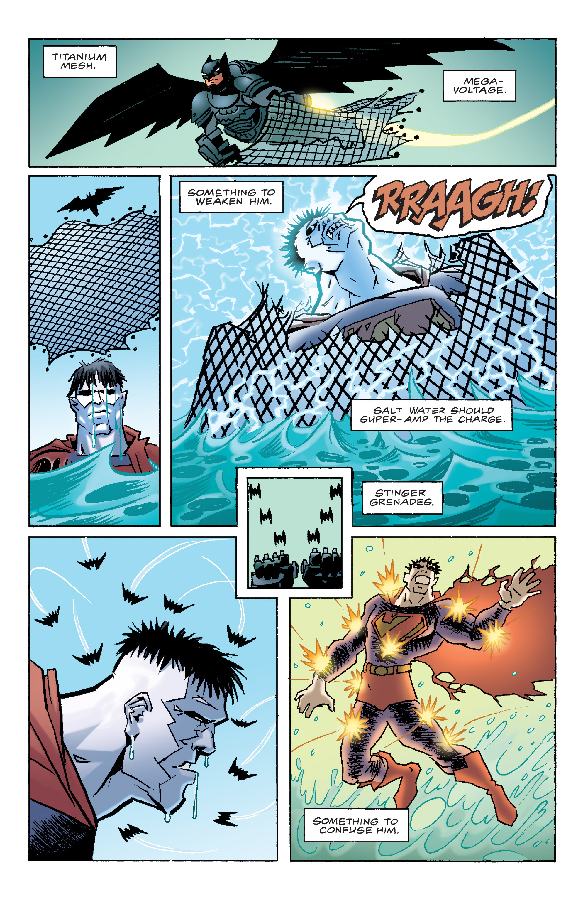 Read online Batman/Superman/Wonder Woman: Trinity comic -  Issue #3 - 44