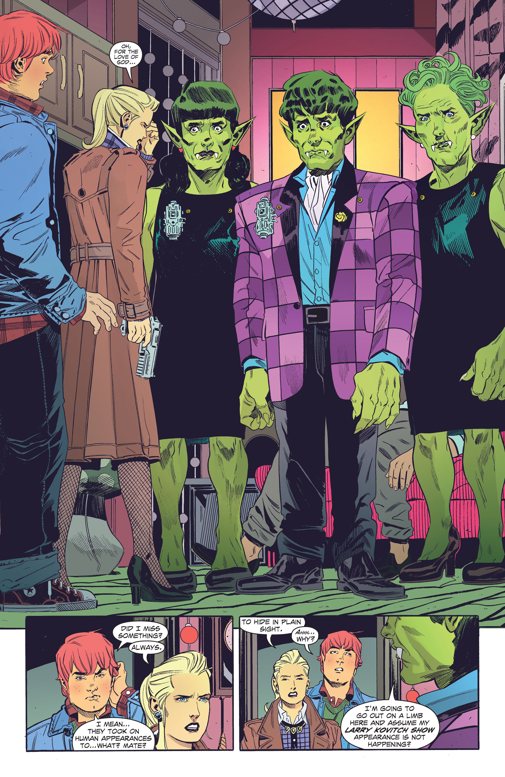 Read online Legends of Tomorrow comic -  Issue #3 - 51