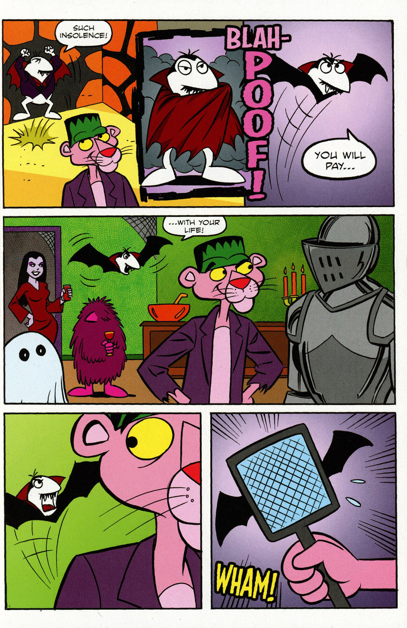 Read online Pink Panther: Trick or Pink comic -  Issue # Full - 6