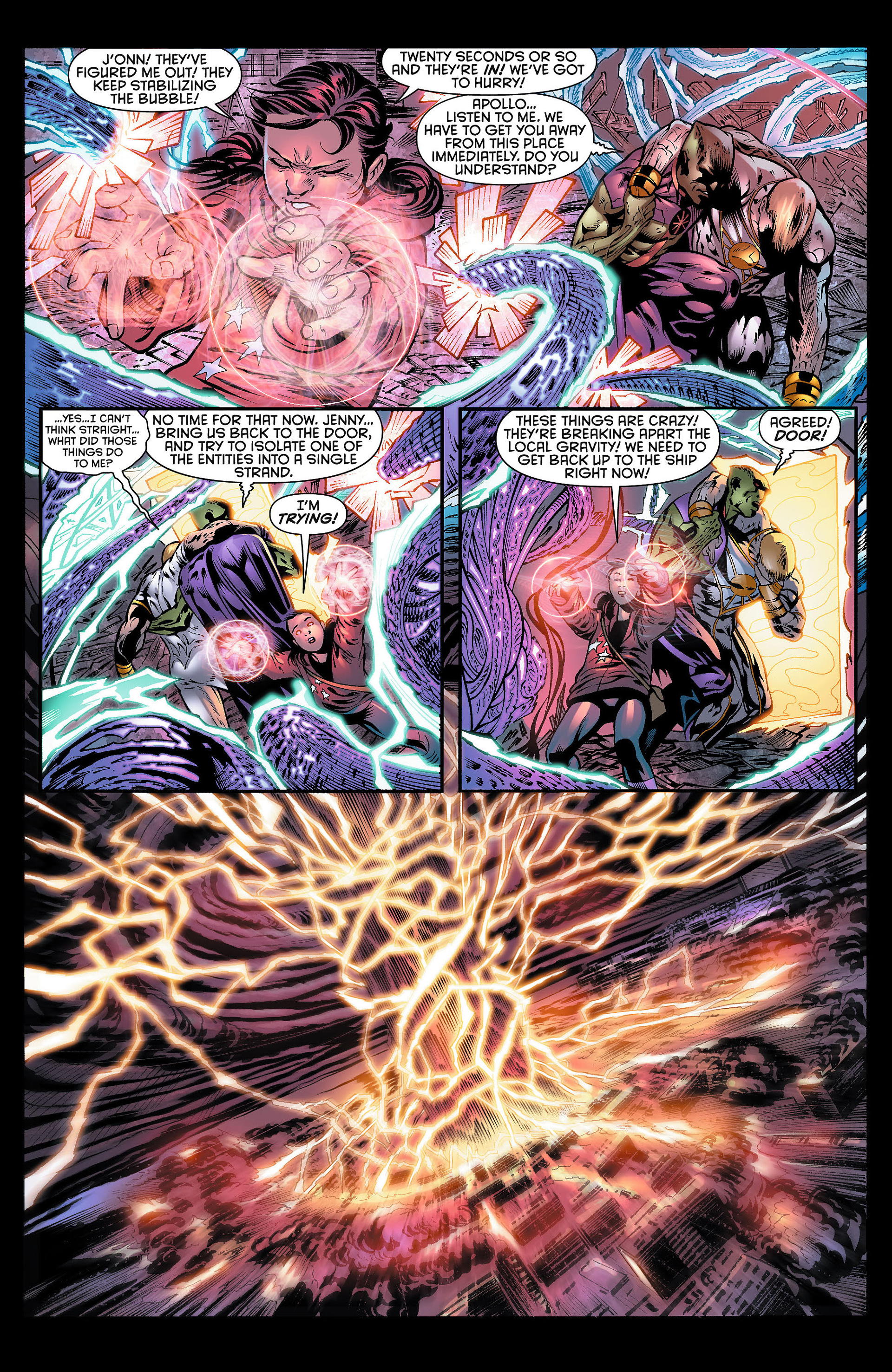 Read online Stormwatch (2011) comic -  Issue #7 - 15