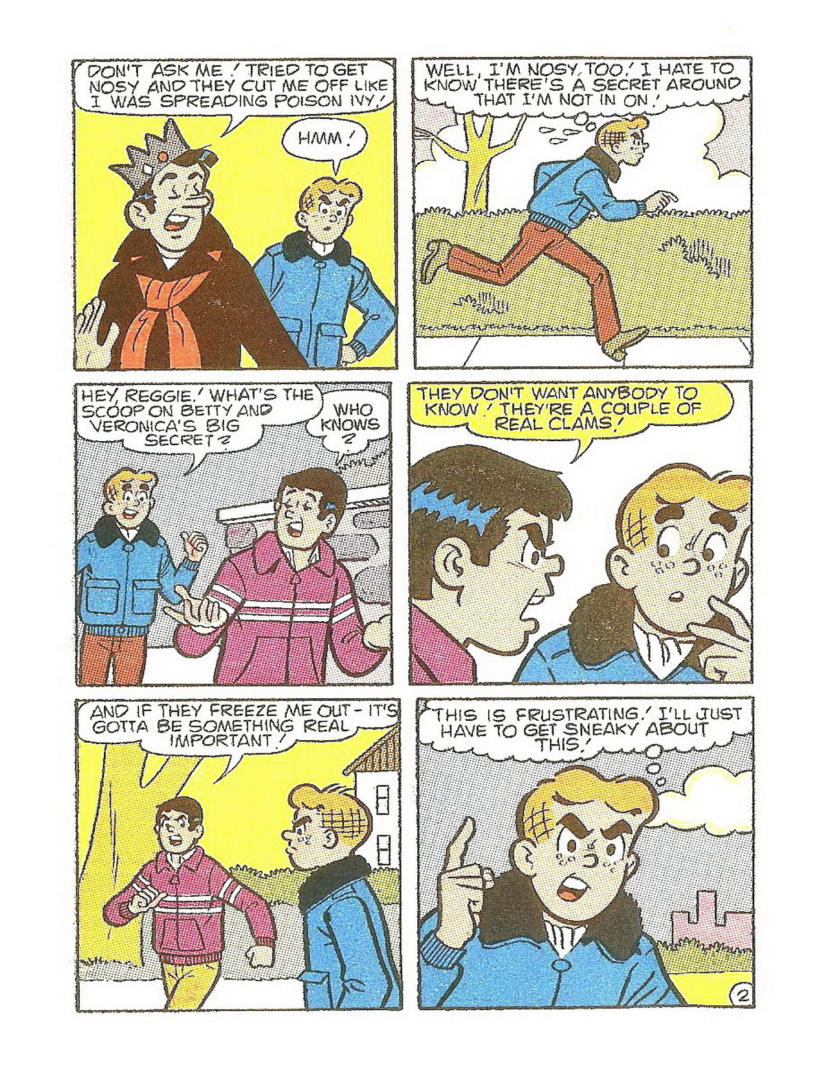 Read online Betty and Veronica Digest Magazine comic -  Issue #29 - 147
