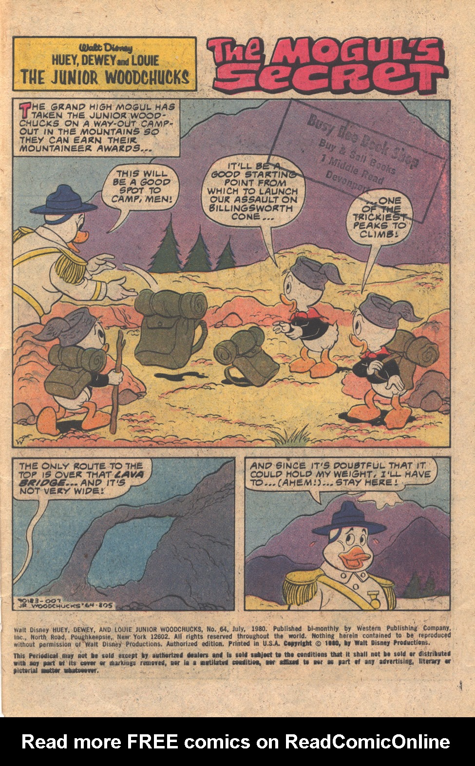 Read online Huey, Dewey, and Louie Junior Woodchucks comic -  Issue #64 - 3