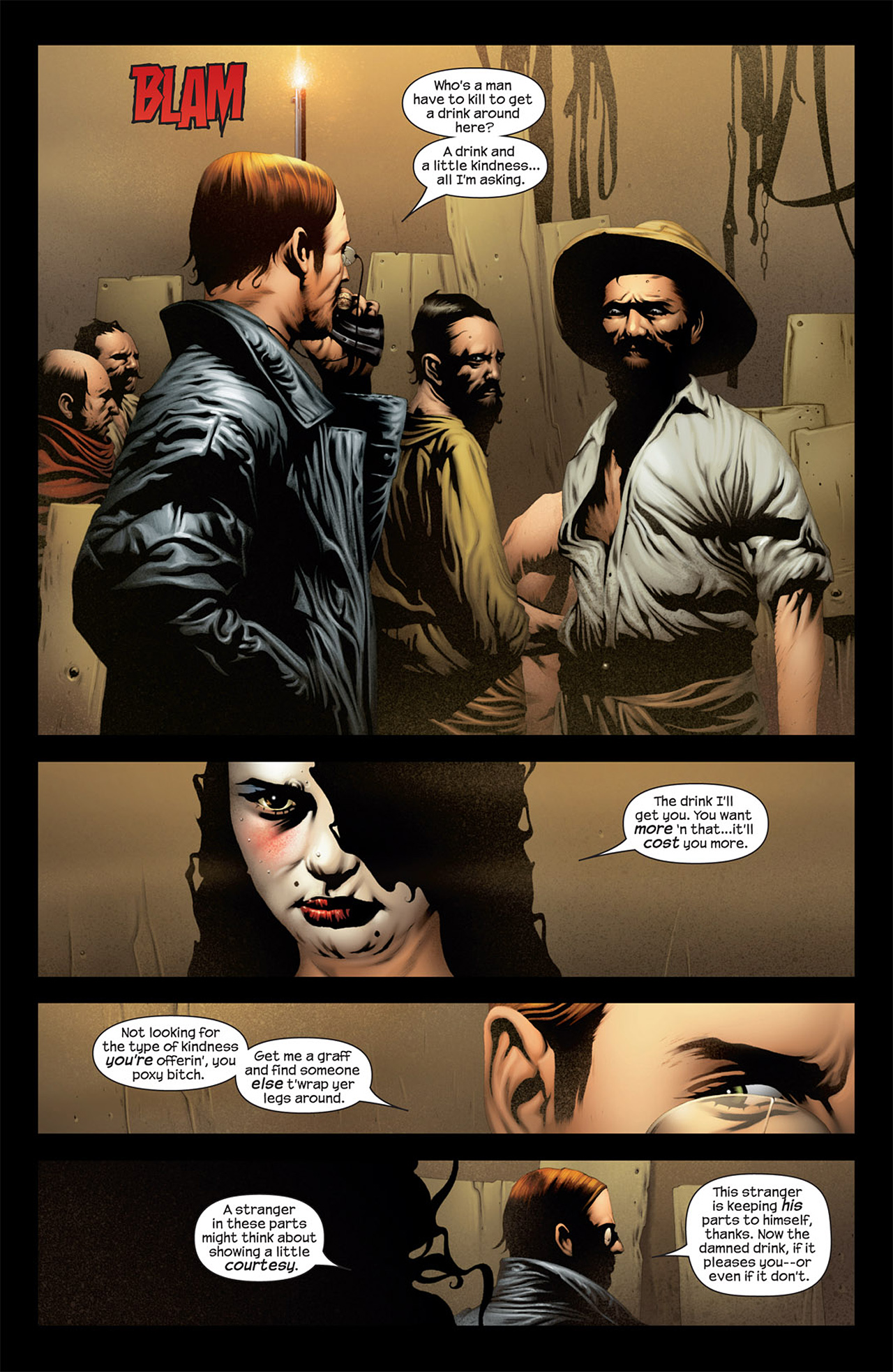 Read online Dark Tower: The Gunslinger Born comic -  Issue #4 - 11