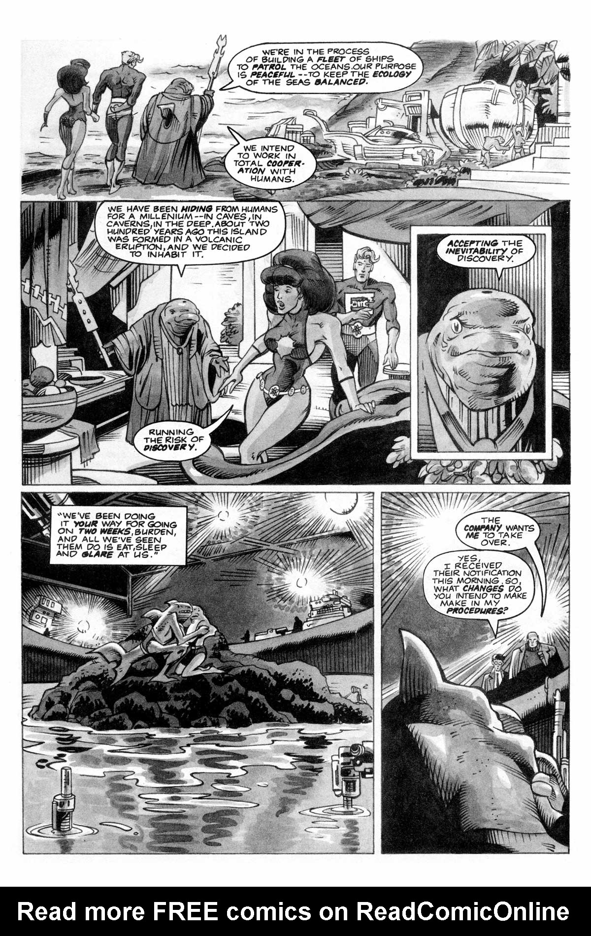 Read online E-Man Returns comic -  Issue # Full - 14