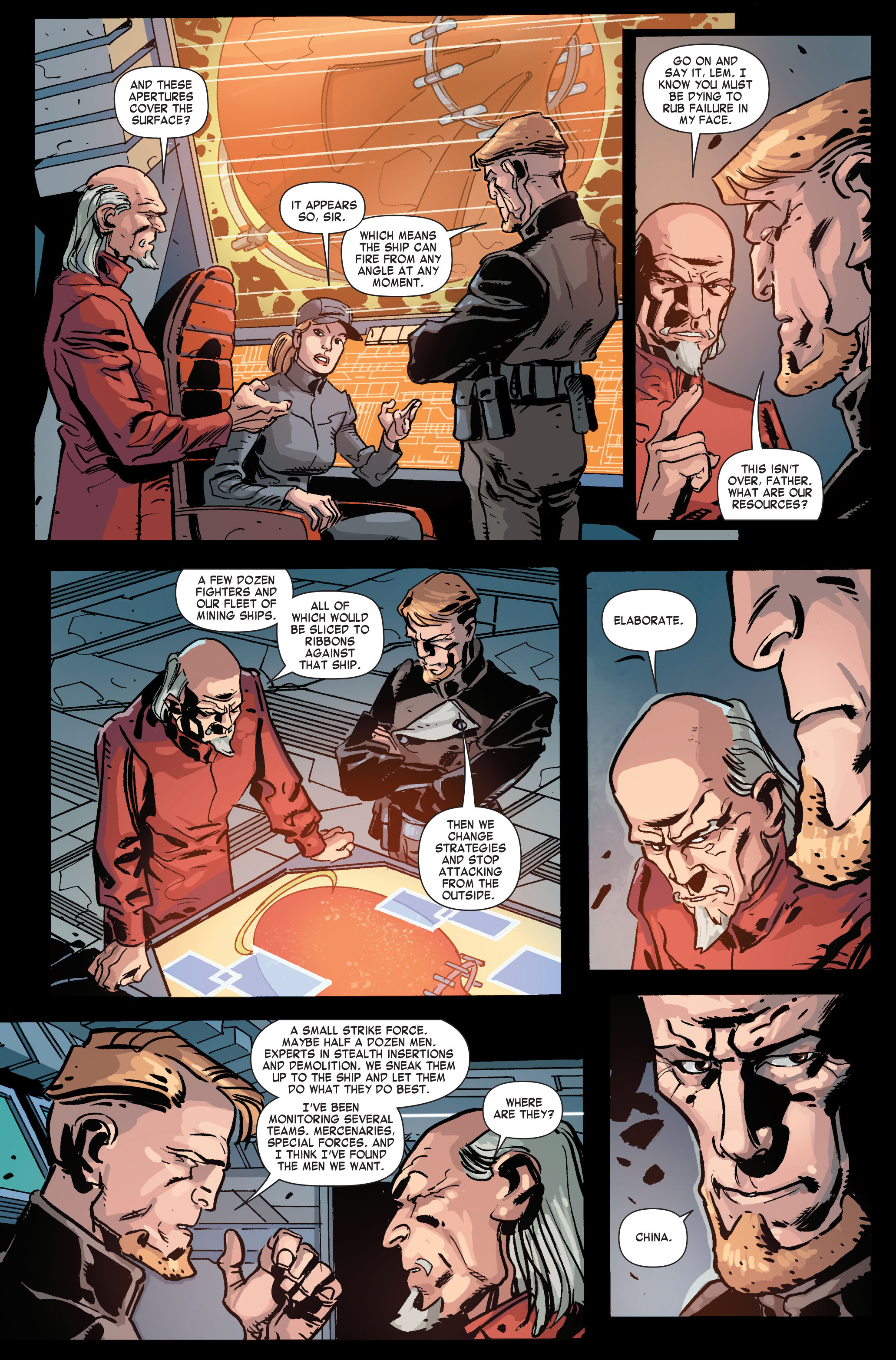 Read online Formic Wars: Silent Strike comic -  Issue #1 - 10