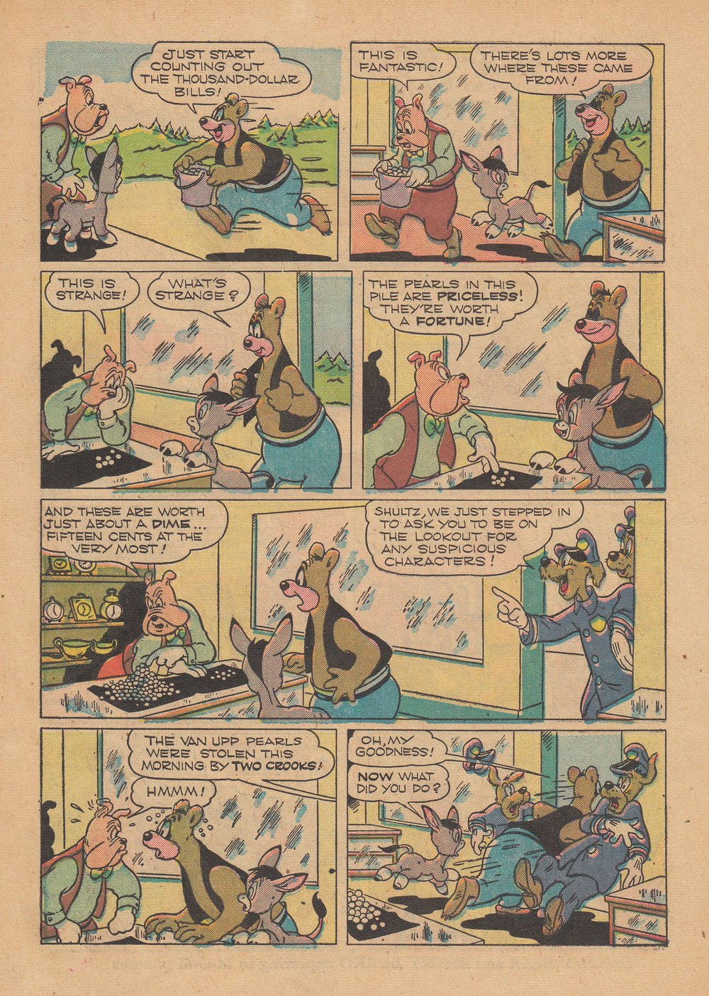 Read online Our Gang with Tom & Jerry comic -  Issue #37 - 43