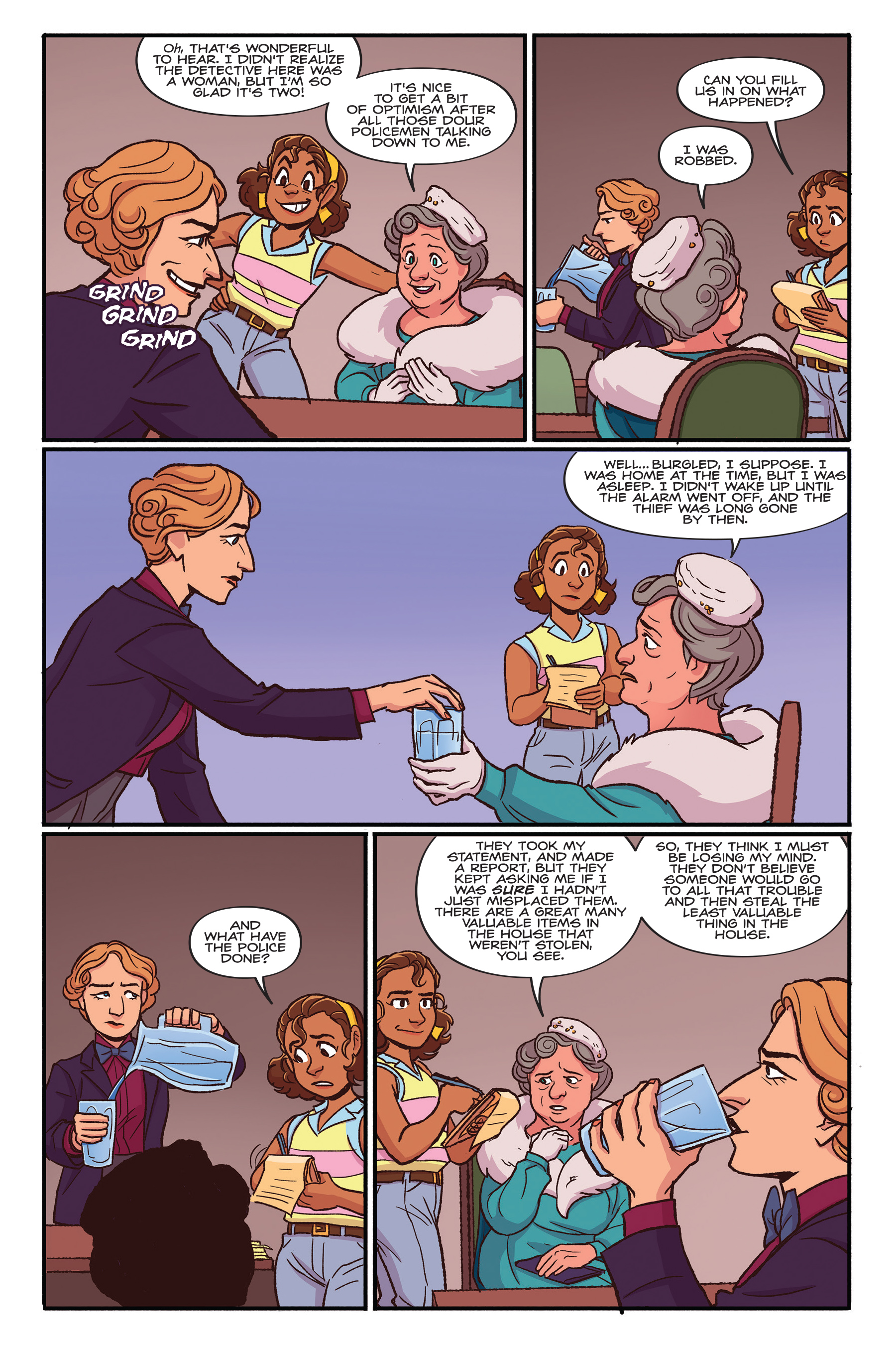 Read online Lumberjanes: True Colors comic -  Issue # TPB - 134