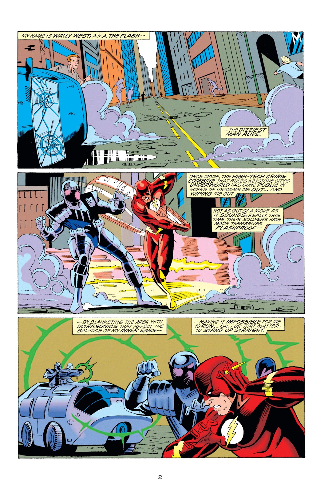 The Flash (1987) issue TPB The Flash by Mark Waid Book 3 (Part 1) - Page 33