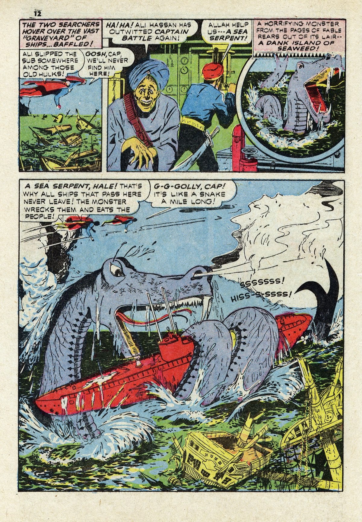 Read online Captain Battle Comics comic -  Issue #2 - 15