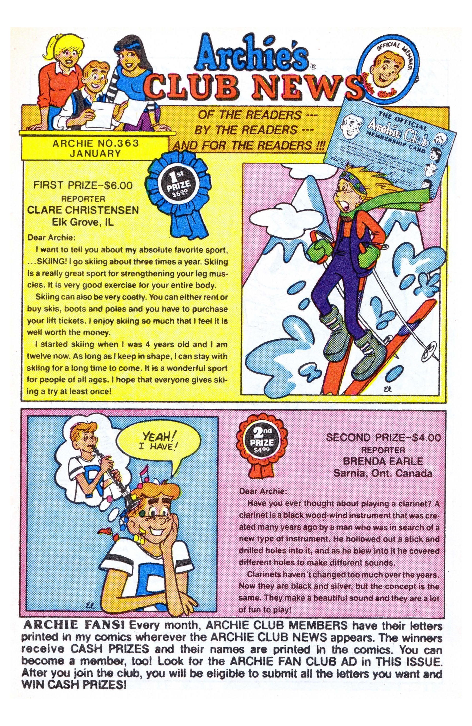 Read online Archie (1960) comic -  Issue #363 - 10