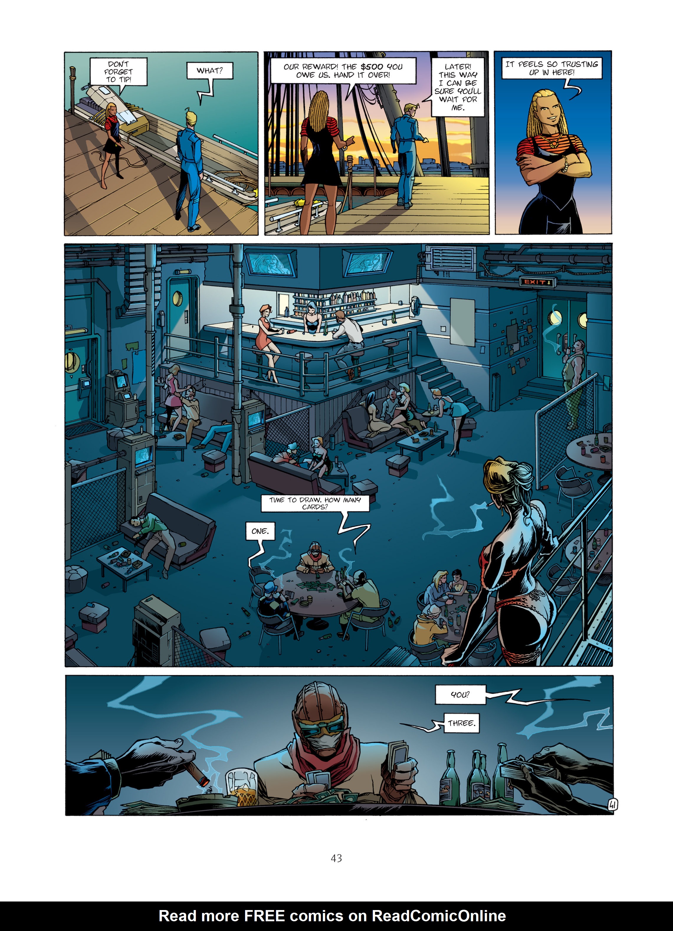 Read online Golden City comic -  Issue #1 - 43