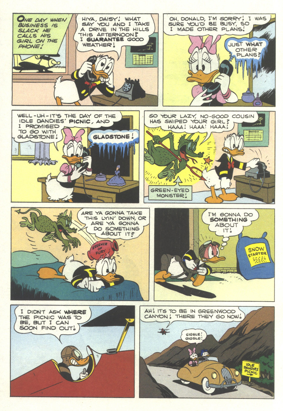 Read online Walt Disney's Donald Duck (1986) comic -  Issue #284 - 8