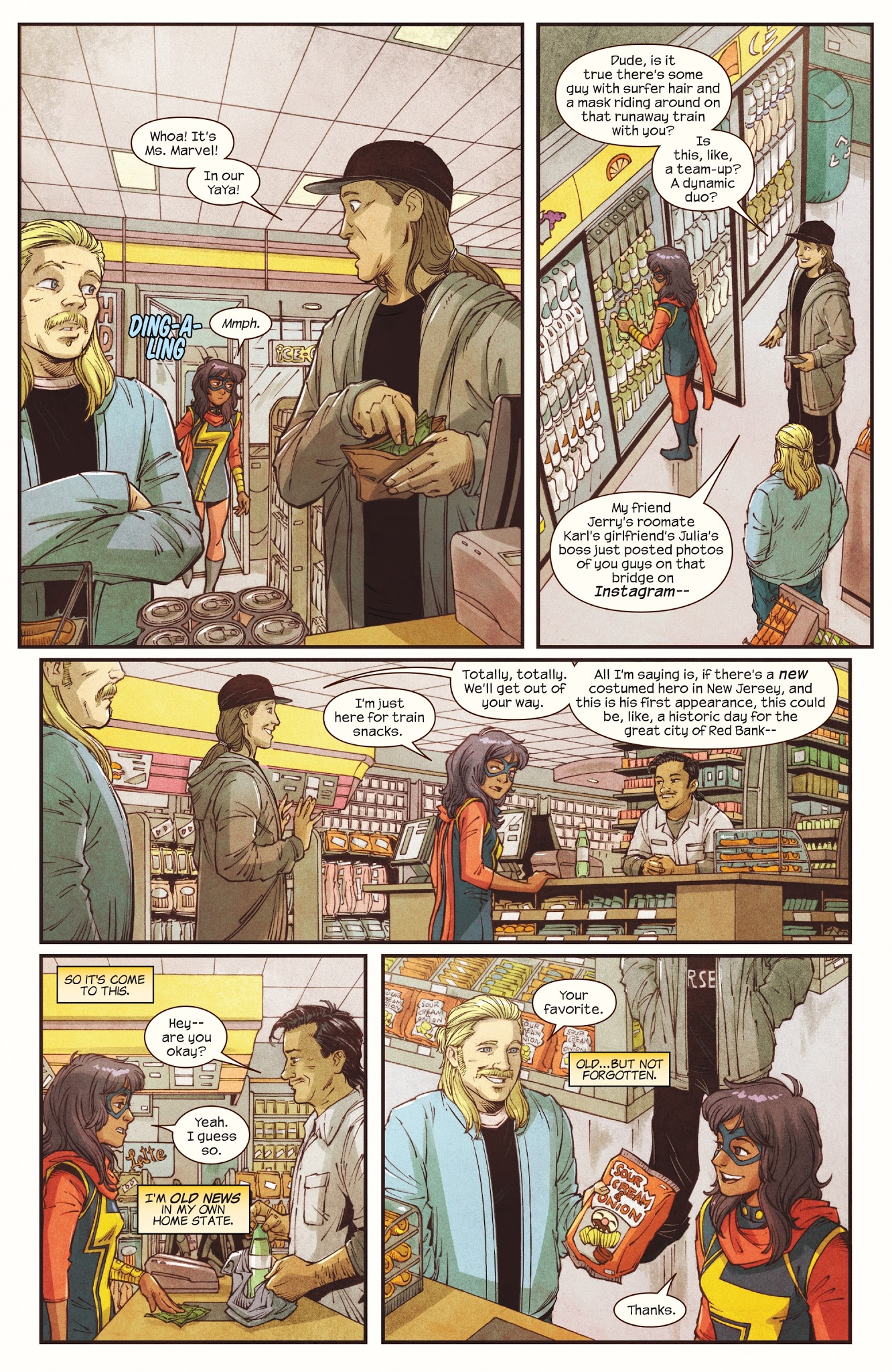 Read online Ms. Marvel (2016) comic -  Issue #23 - 19