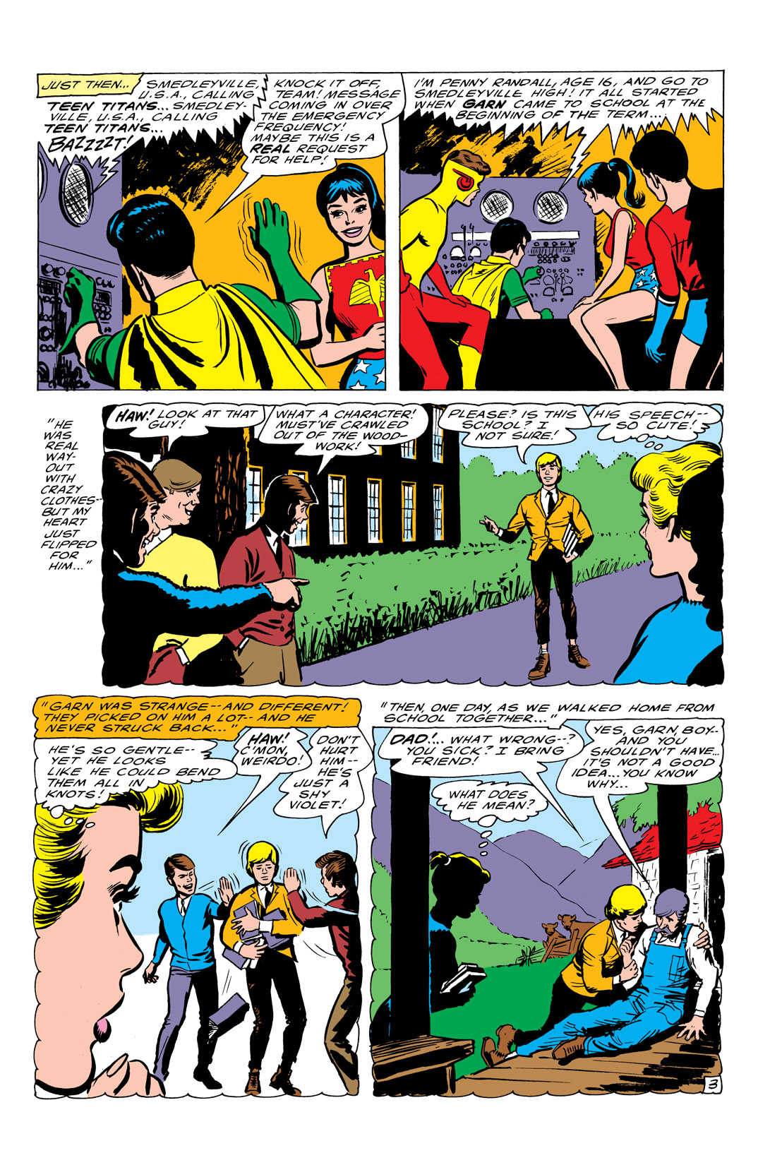 Read online Teen Titans (1966) comic -  Issue #2 - 4