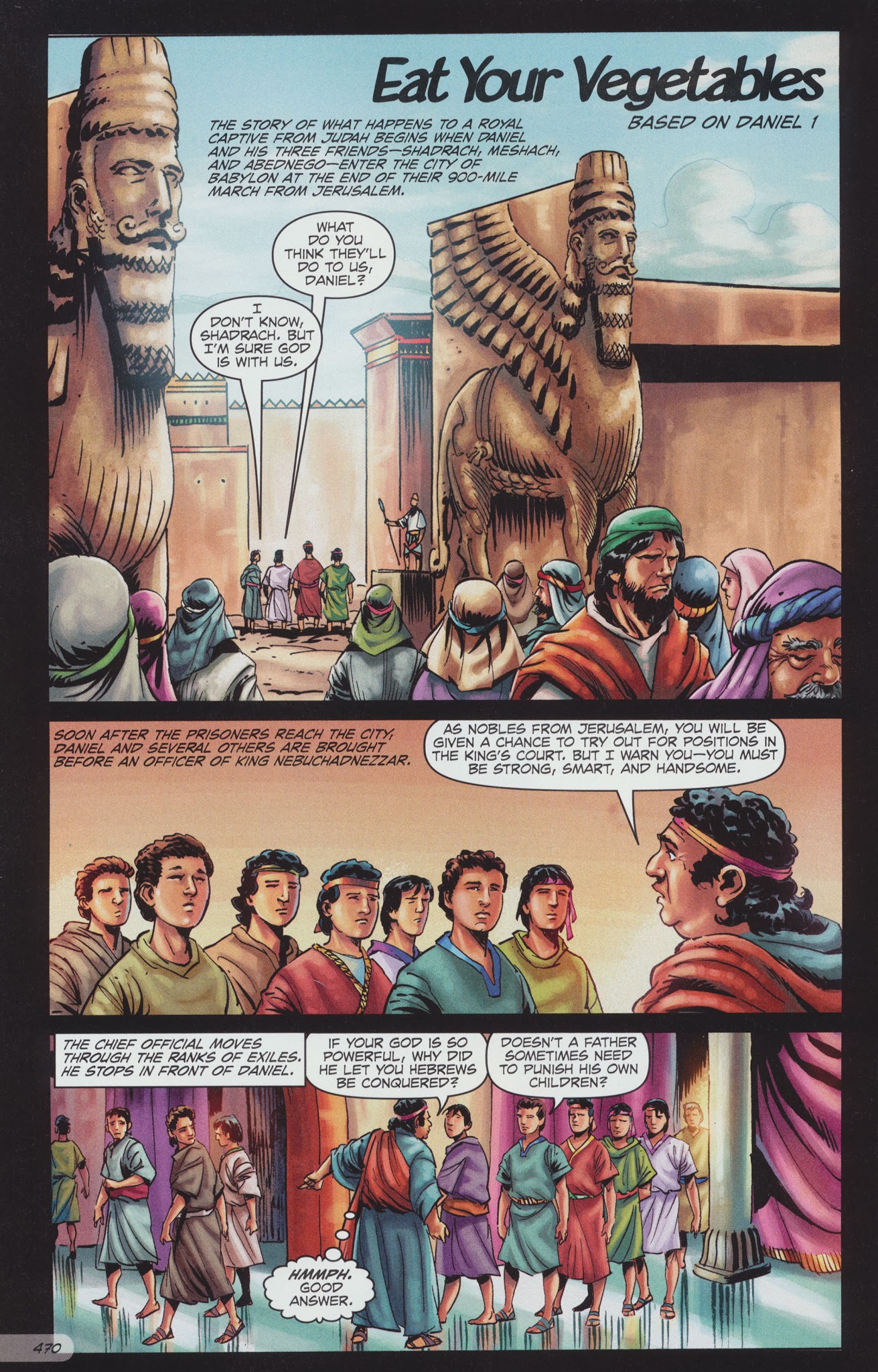 Read online The Action Bible comic -  Issue # TPB 2 - 93