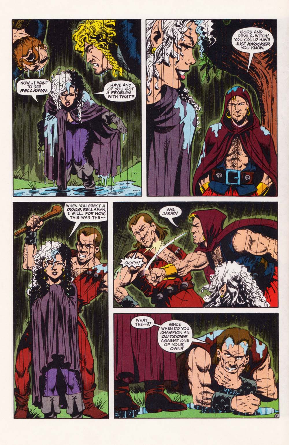 Read online Advanced Dungeons & Dragons comic -  Issue #28 - 6