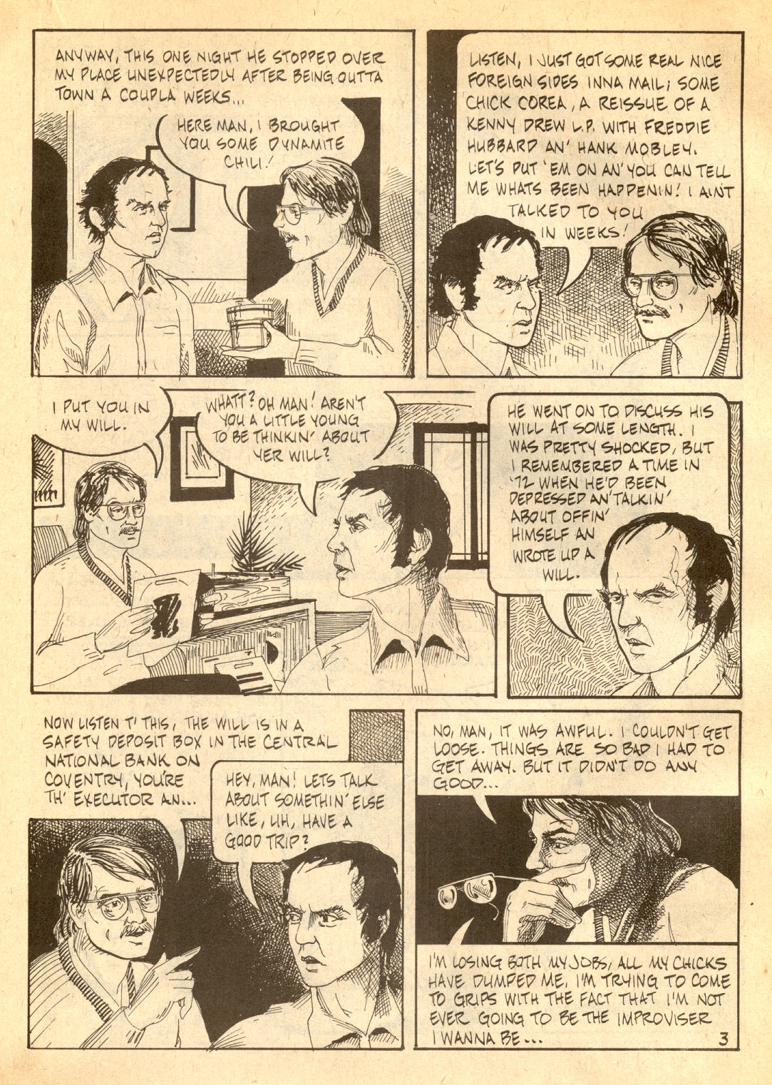 Read online American Splendor (1976) comic -  Issue #7 - 34