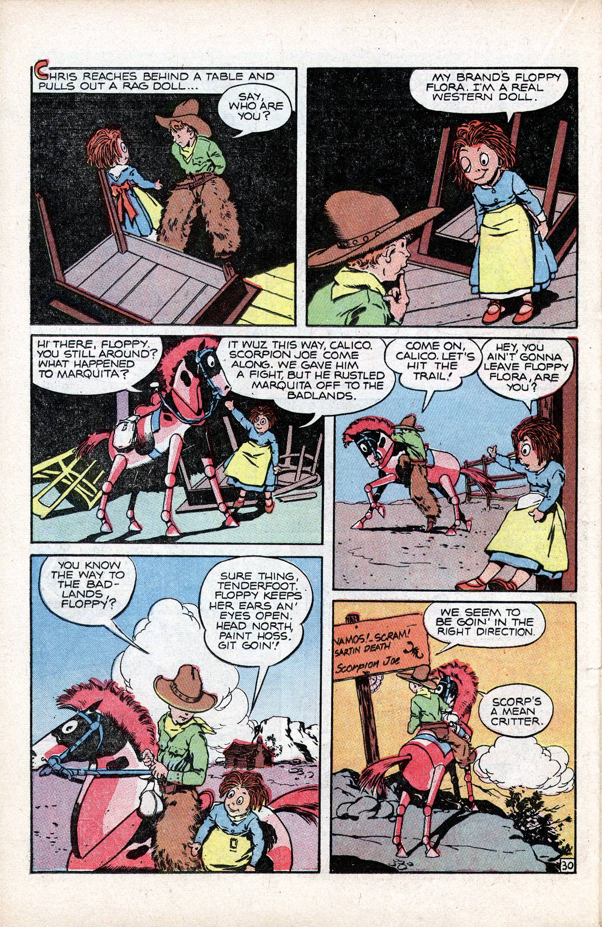 Read online Toyland Comics comic -  Issue #1 - 32