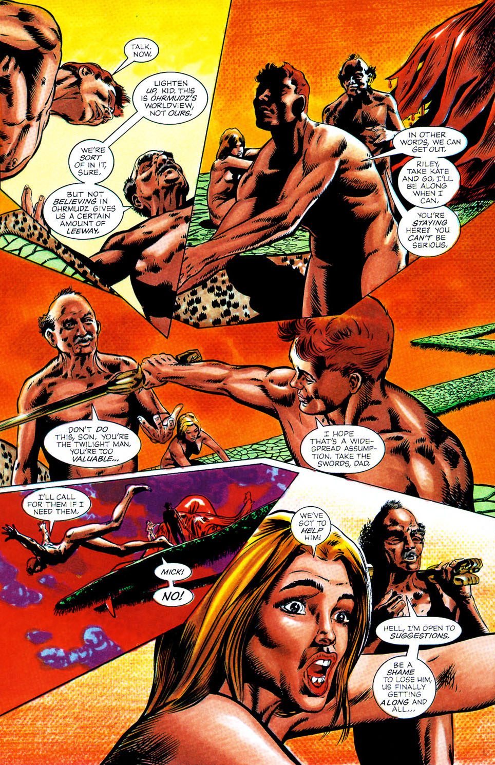 Read online Twilight Man comic -  Issue #4 - 14