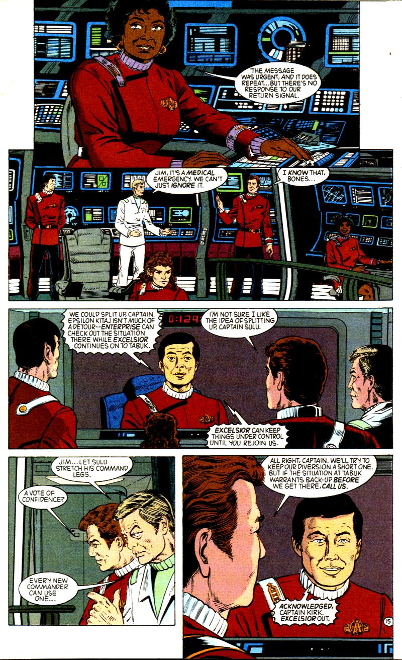 Read online Star Trek (1989) comic -  Issue #35 - 16