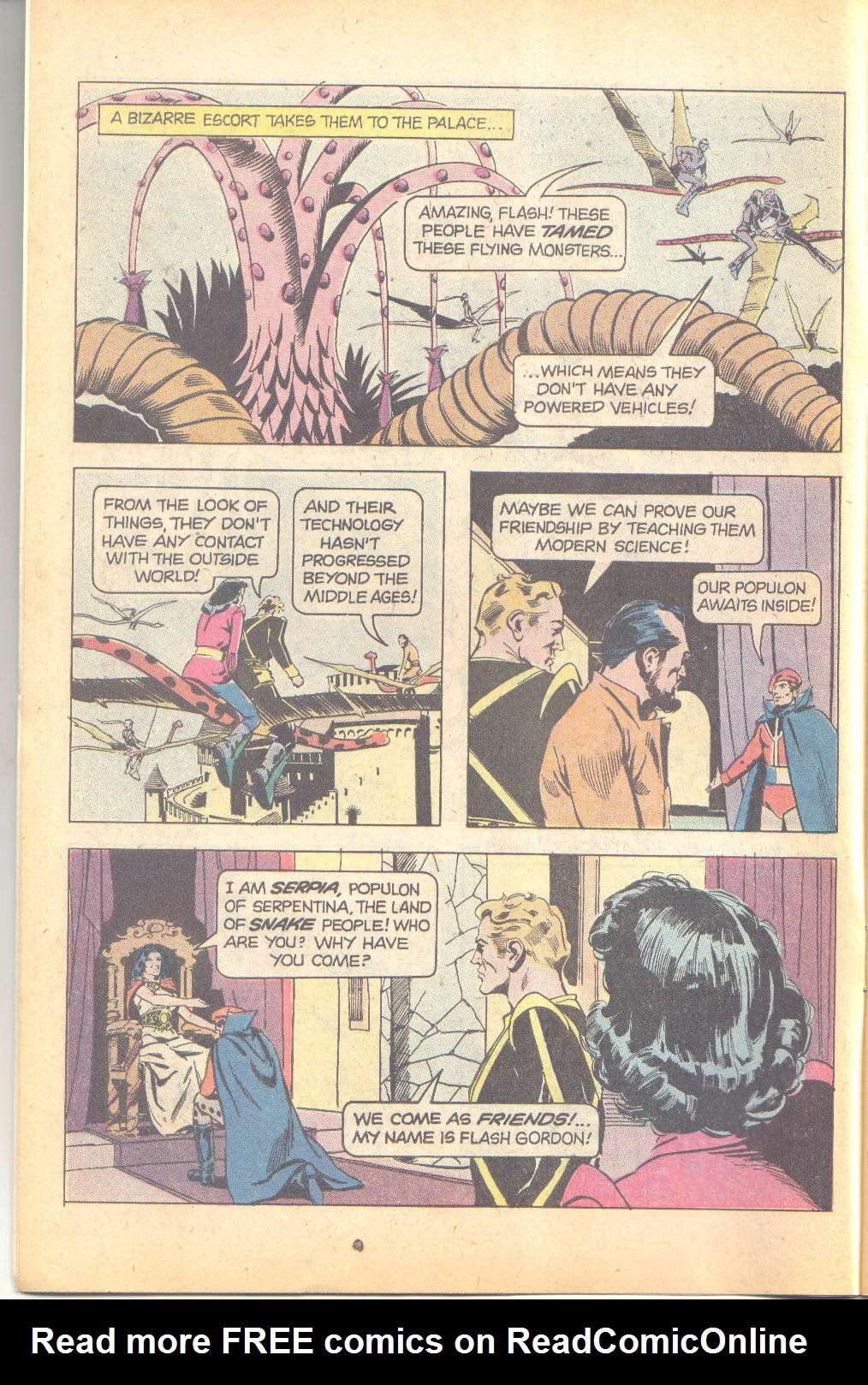 Read online Flash Gordon (1978) comic -  Issue #26 - 6
