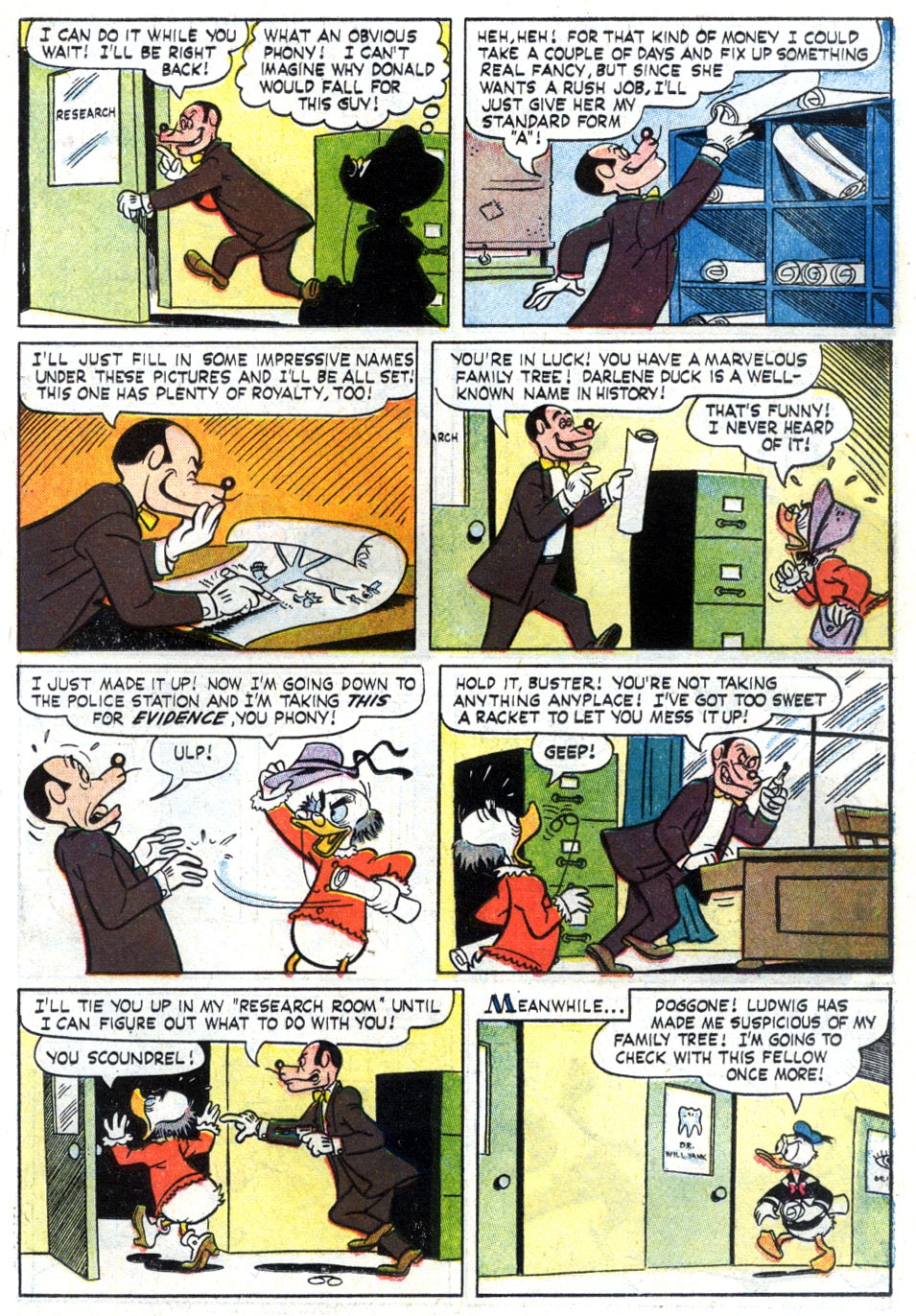 Read online Walt Disney's Ludwig Von Drake comic -  Issue #3 - 11