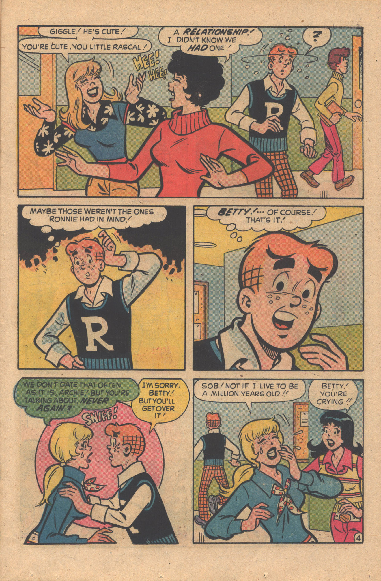 Read online Archie at Riverdale High (1972) comic -  Issue #16 - 23