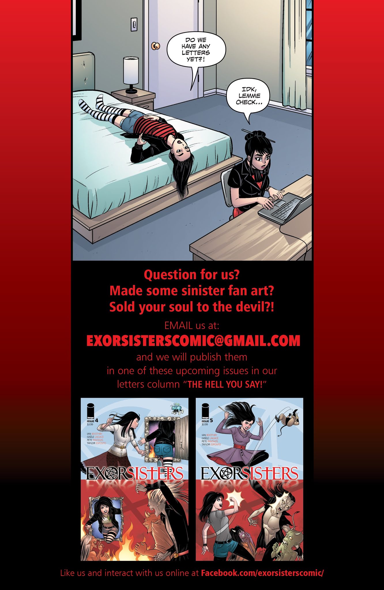 Read online Exorsisters comic -  Issue #3 - 25