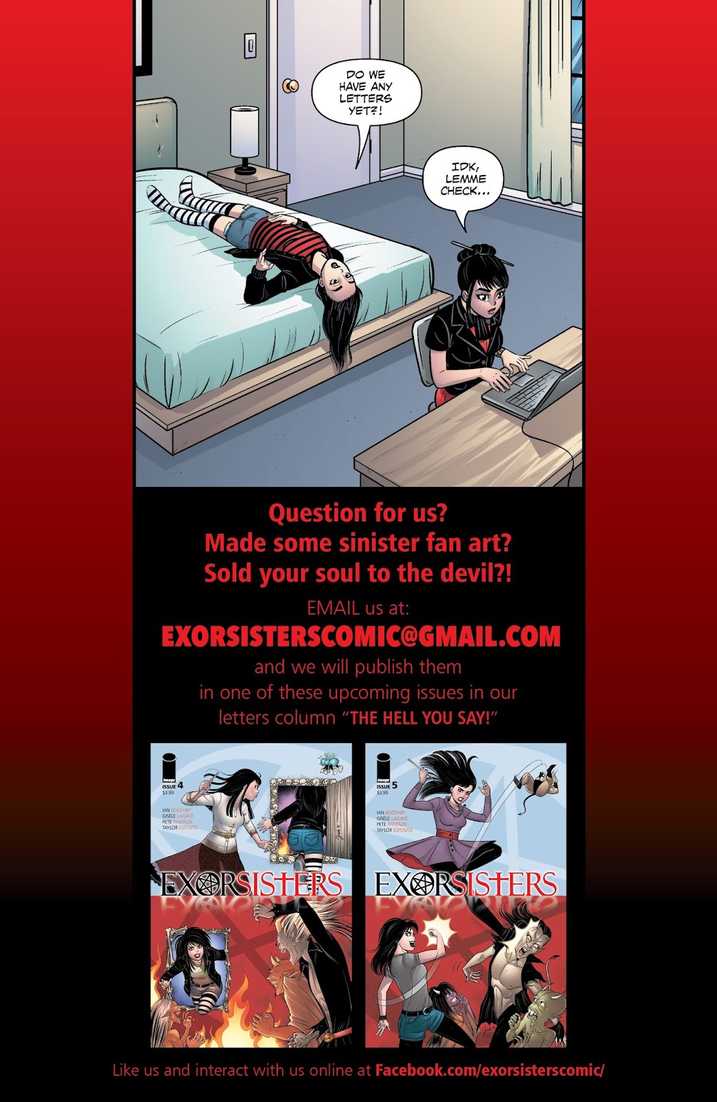 Exorsisters issue 3 - Page 25
