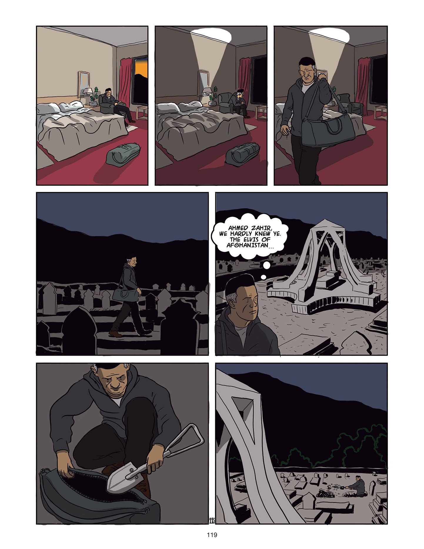 Read online The Stringer comic -  Issue # TPB (Part 2) - 19