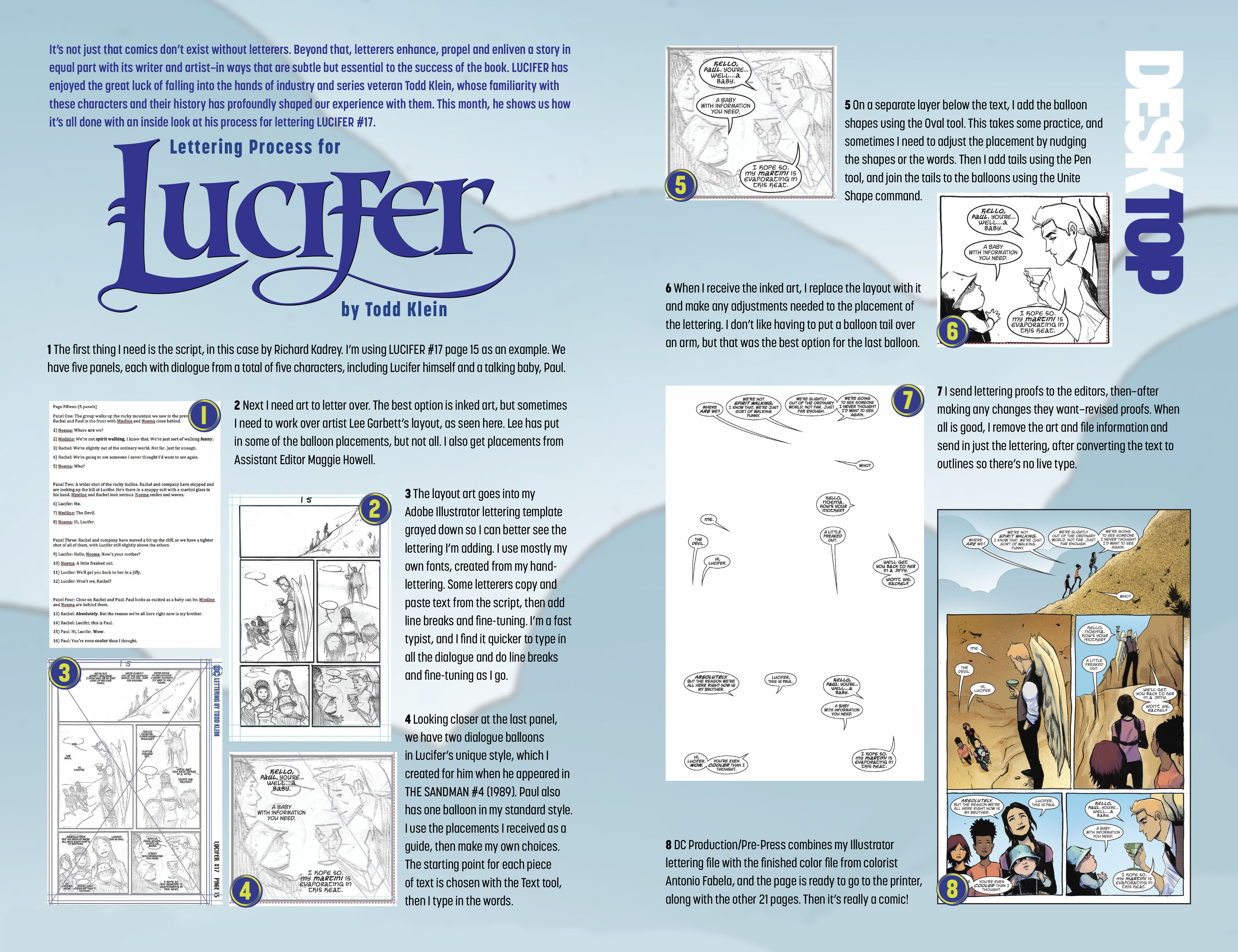 Read online Everafter comic -  Issue #9 - 23