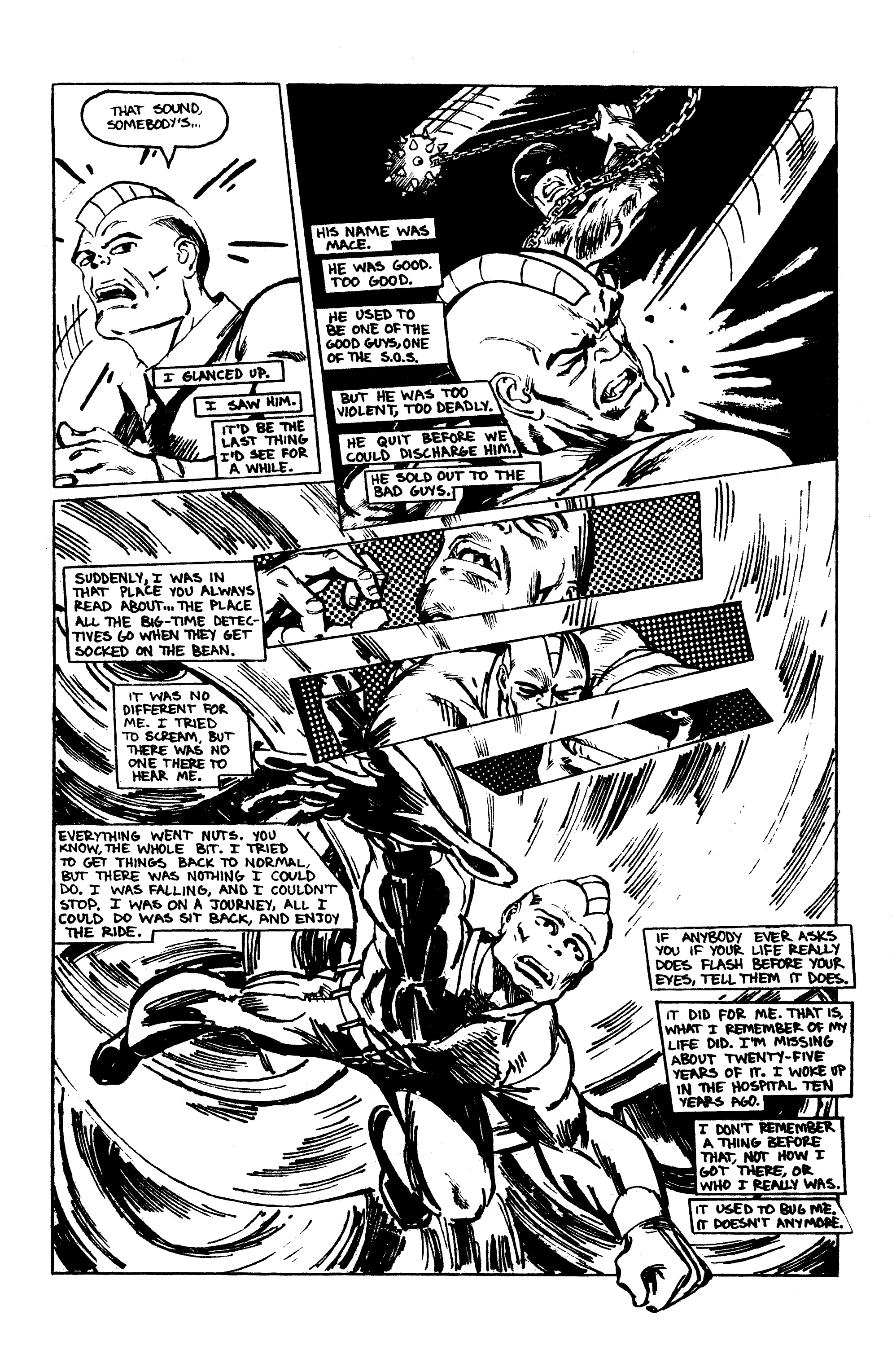 Read online Graphic Fantasy comic -  Issue #1 - 16