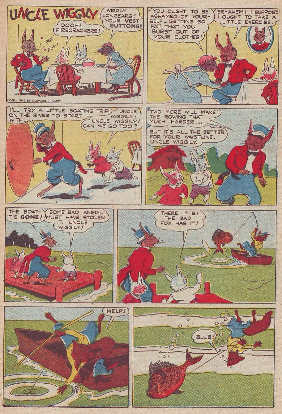 Read online Animal Comics comic -  Issue #30 - 43