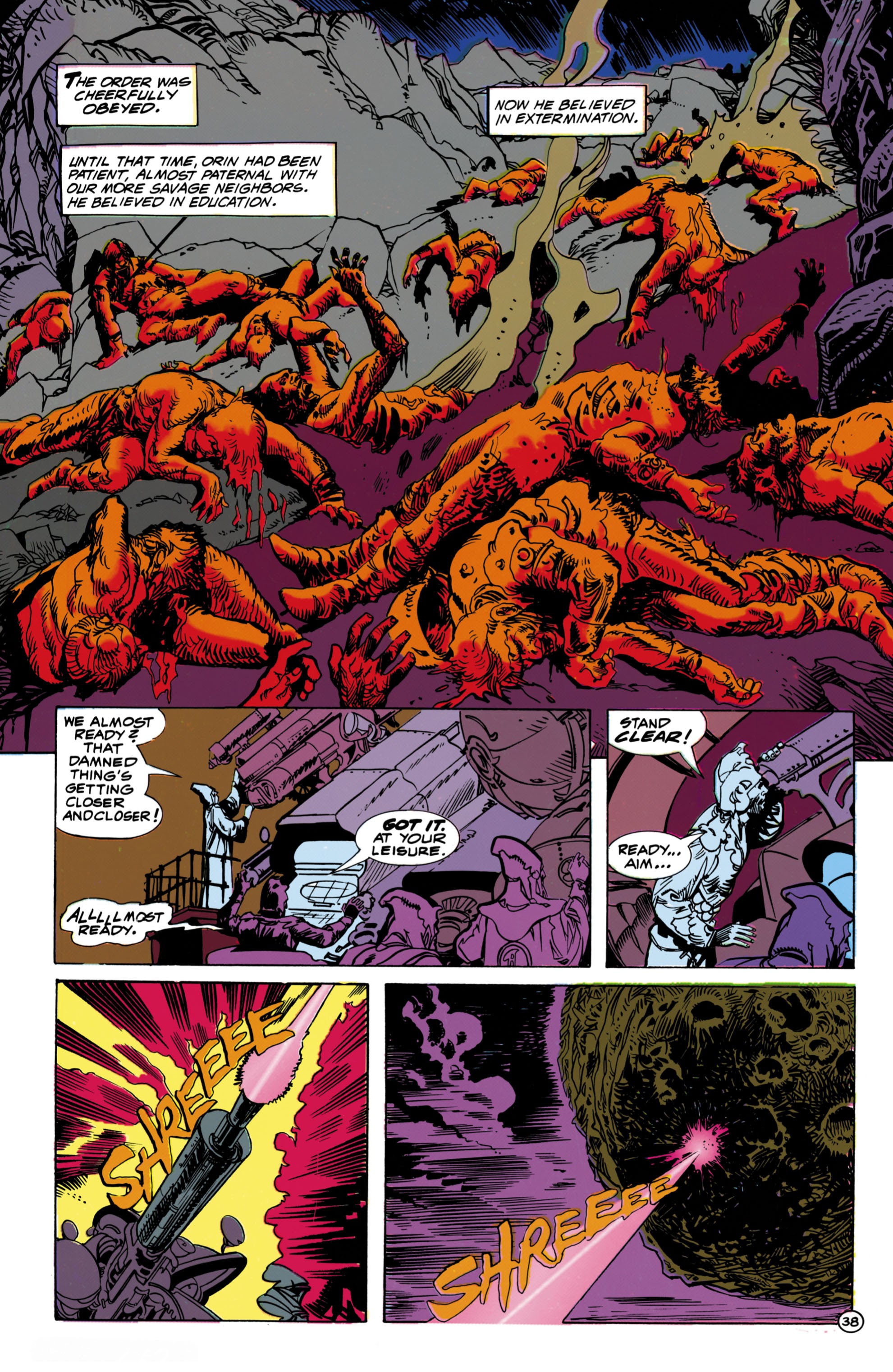 Read online The Atlantis Chronicles comic -  Issue #1 - 38