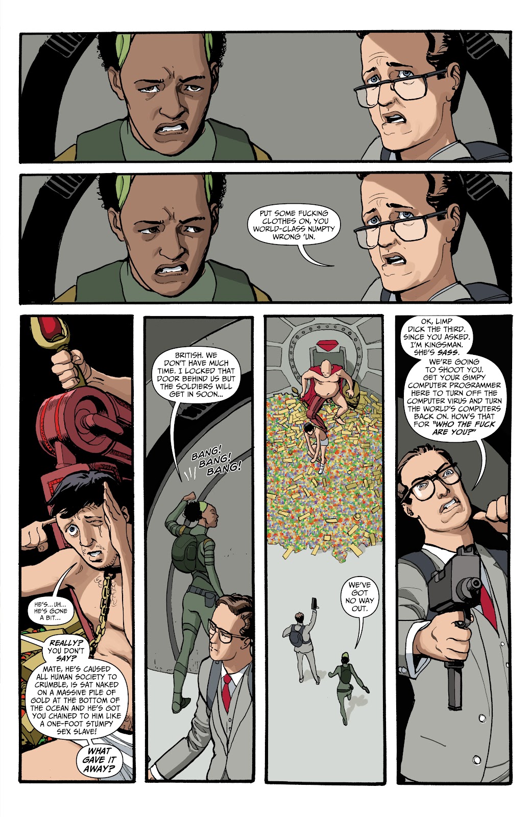 Kingsman issue TPB 2 - Page 120