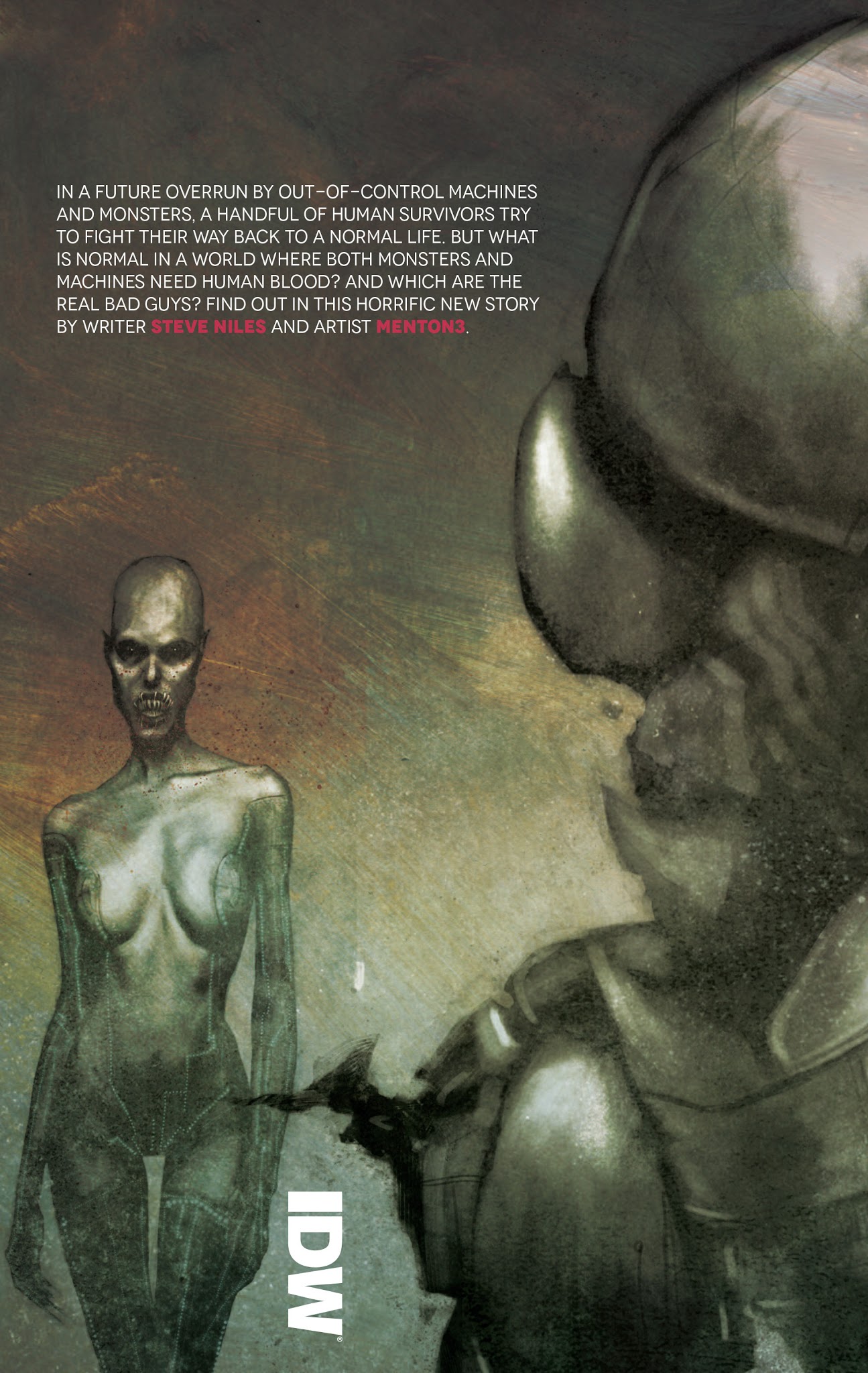 Read online Transfusion comic -  Issue # TPB - 98